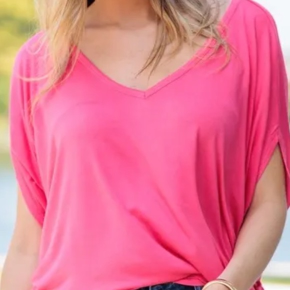 Coral top - Picture 4 of 4